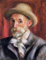 Renoir, Pierre Auguste - Self Portrait